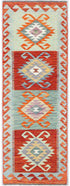 Maimaneh Classic Kilim Runner 197 x 58 cms - The Nomads Tent